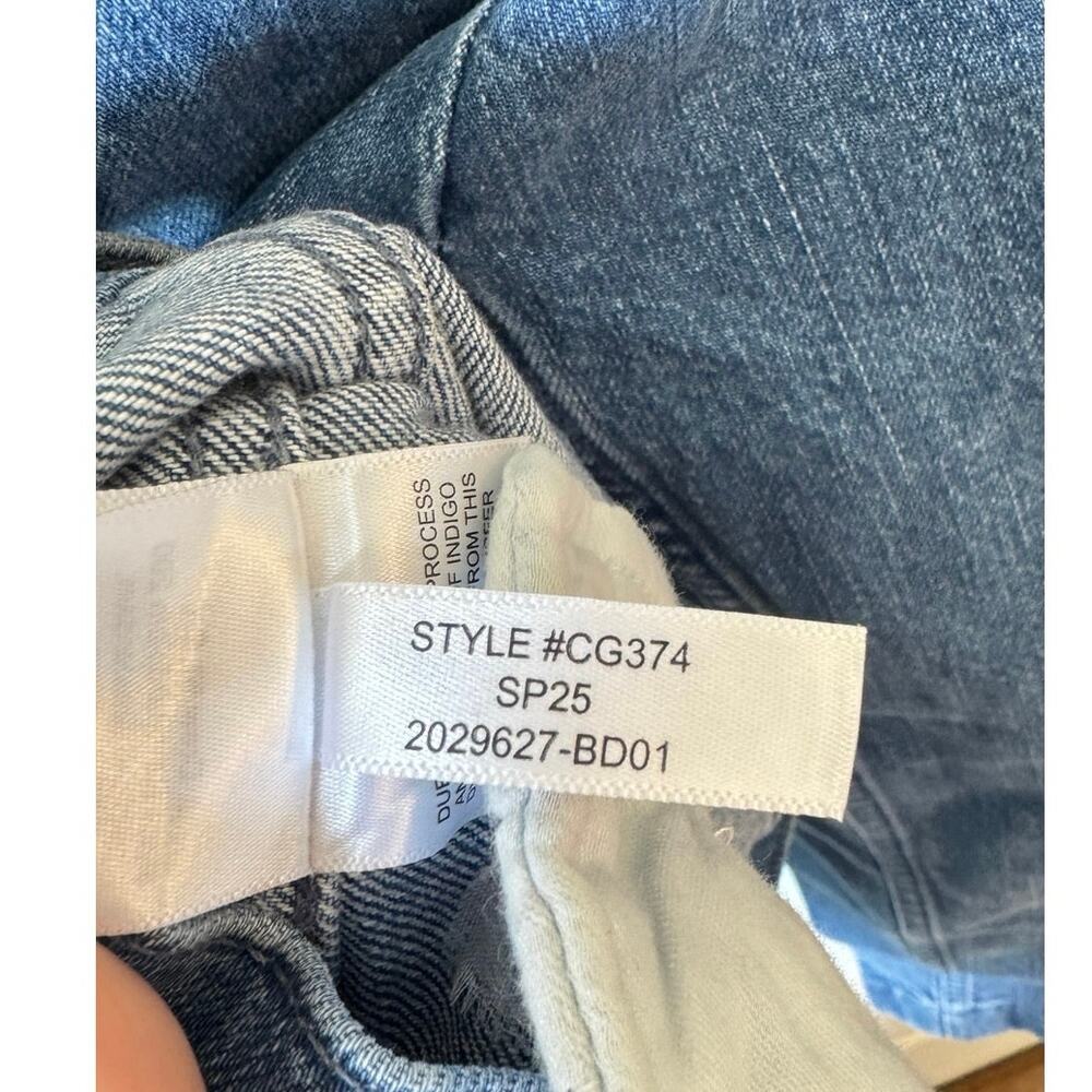 J.CREW NWT Louisa Denim Lady Jacket Size 4 Myrtle Navy Wash - Picture 6 of 8